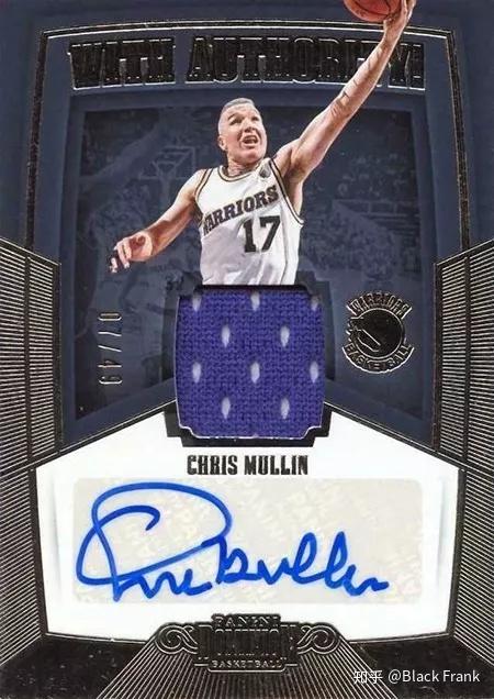 panini dominion with authority material signatures chris mullin