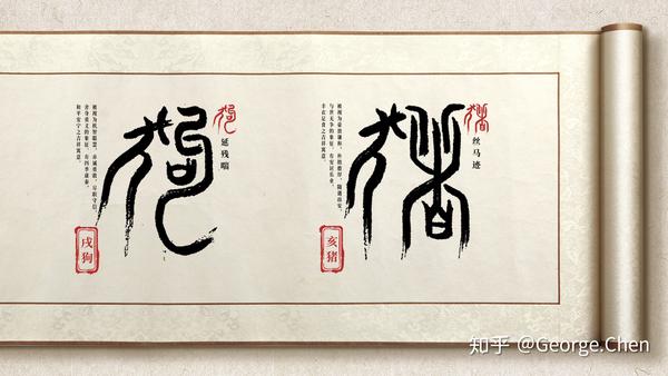 的十二种动物; 即(子鼠,丑牛,寅虎,卯兔,辰龙,巳蛇,午马,未羊,申猴