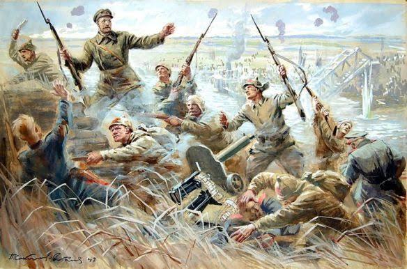 人 赞同了该文章 在1920年这一年里,红军成功地消灭了四支白卫军势力