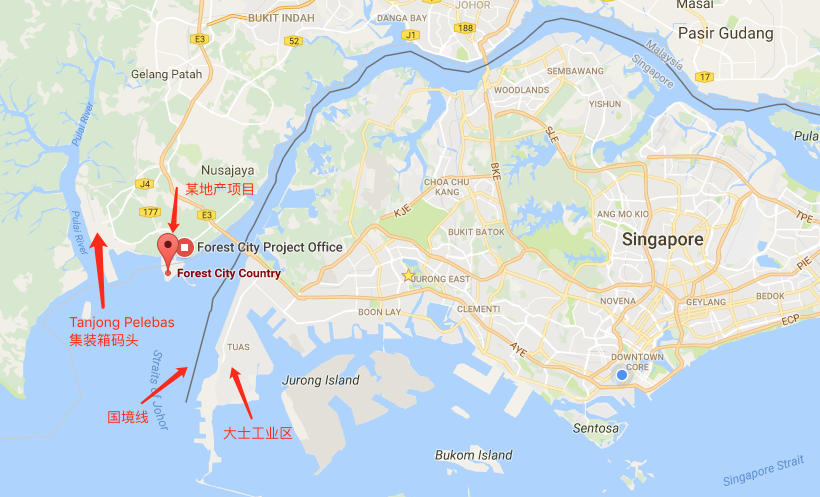 马来西亚皇京港与一带一路