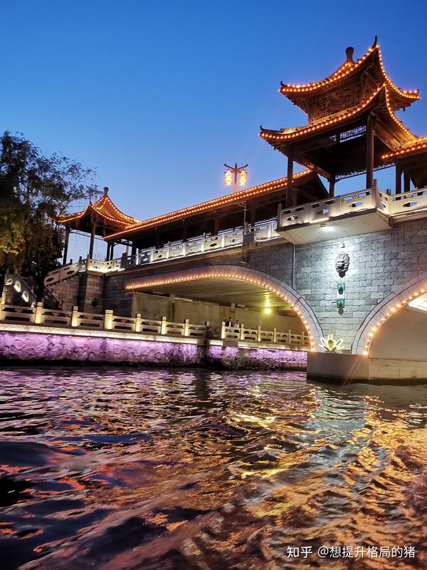 京杭古运河夜景