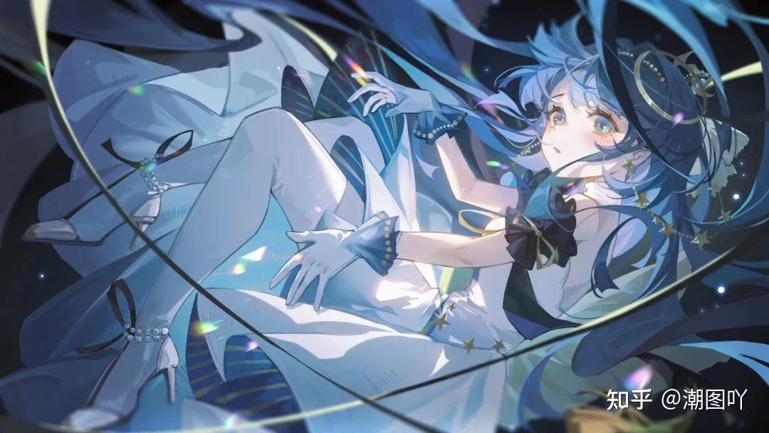 壁纸1920x1080动漫美女,高清美女壁纸蓝光 电脑壁纸动漫美女