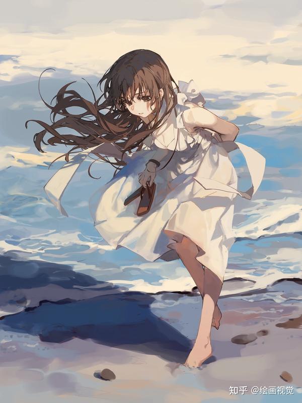 国人插画师TrNyteal,韩国插画师bmtwi 插画师 trnyteal 赋有神韵光感,色彩光影渲染极强的二
