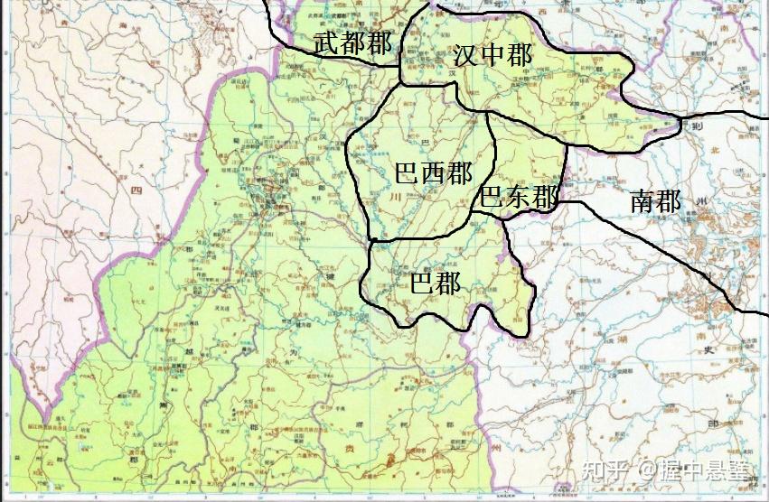 建安的尾声十二巴西之战张飞大战瓦口的真实地点探秘张郃败战升迁之谜