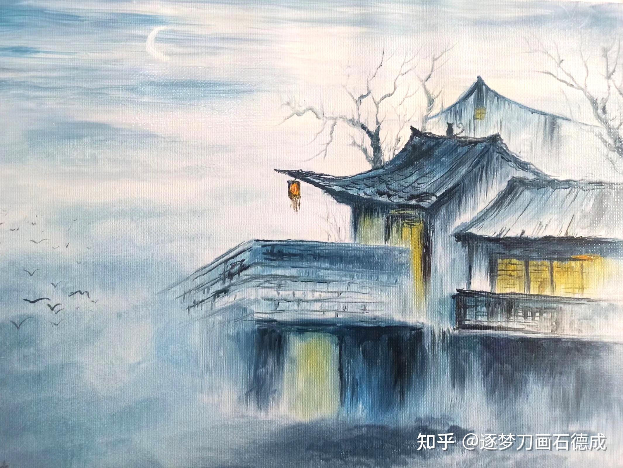 1 人赞同了该文章绘画教育者逐梦刀画石德成