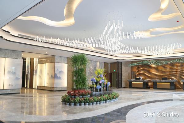 江和御景酒店将秀美壮丽的广西山水, 巧妙融入酒店的设计之中, 一花