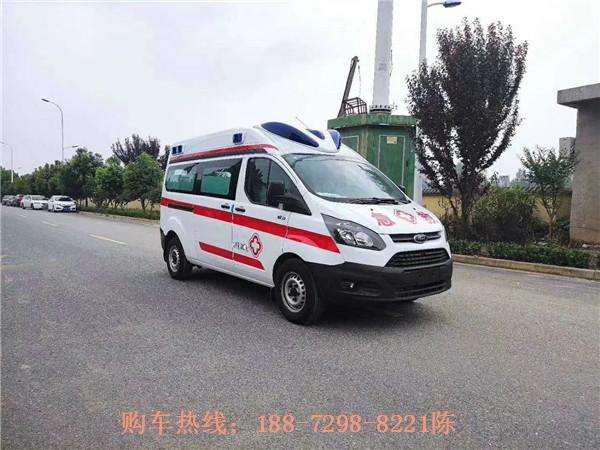 江铃福特v362救护车