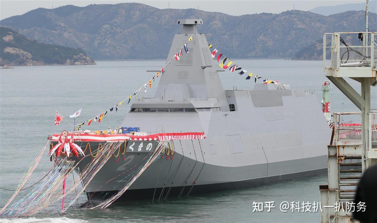 对日本而言,30ffm导弹护卫舰担负着代替"阿武隈"级驱逐舰等舰艇的使命