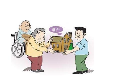 老人再婚后死亡财产怎么分配?离婚财产分配原则