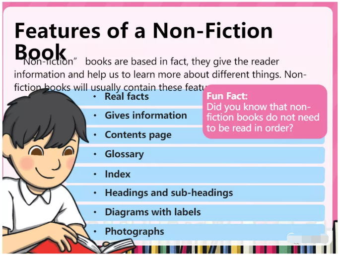 英国nonfiction童书5类分类法 .