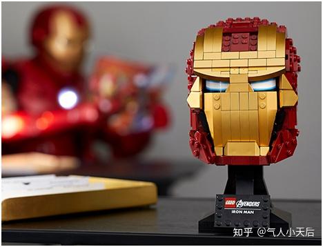 乐高lego积木2021年乐高超级英雄系列推荐指南乐高钢铁侠头盔乐高天空
