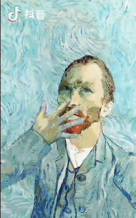 艺术灵感抖音发力和世界名画一起燥起来