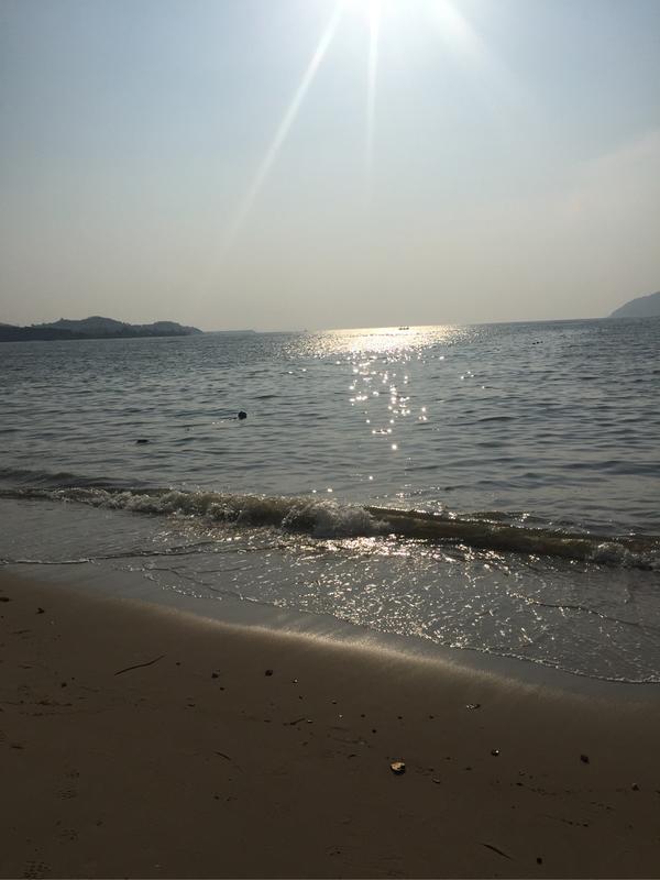 一个人去海边住一晚上是什么样的心情
