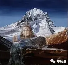 湿婆神的道场就在喜马拉雅山的冈仁波齐峰,听到呼唤,就近来到
