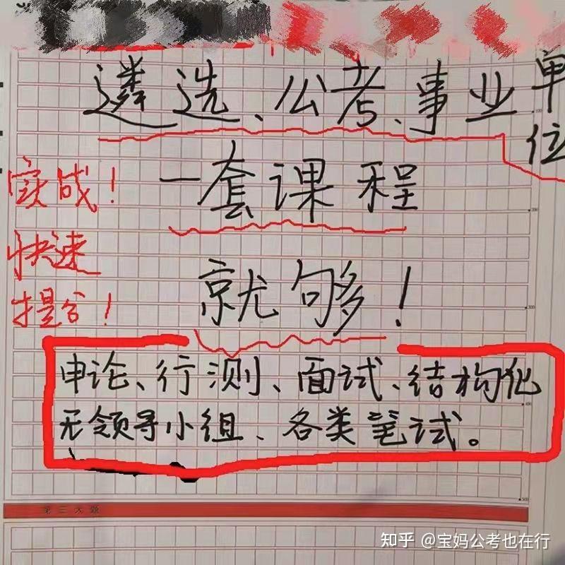 娃出生了之后,更坚定了我考公的决心,所以立刻去淘宝,去书店买来各种