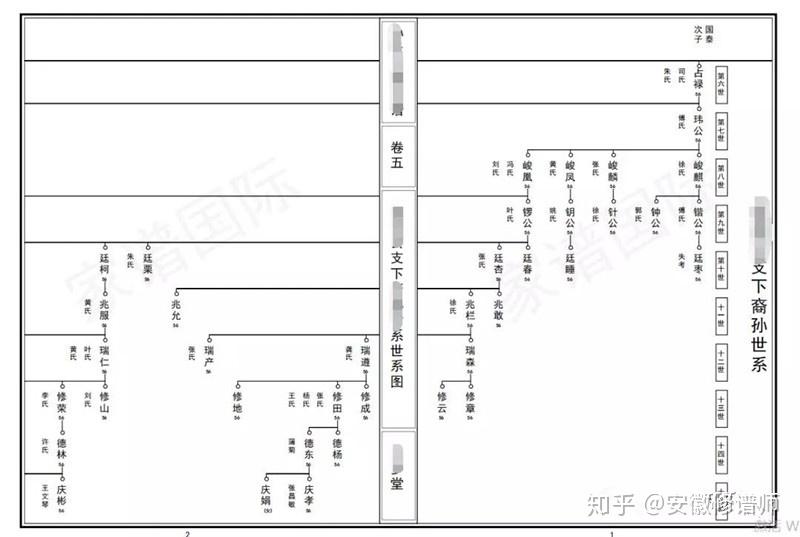 如何使用修谱王软件智能家谱排版