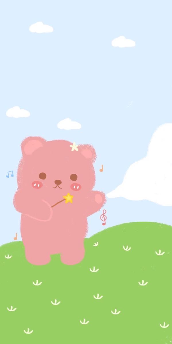 【可可爱爱】可爱系-插画-平板-手机-高清壁纸