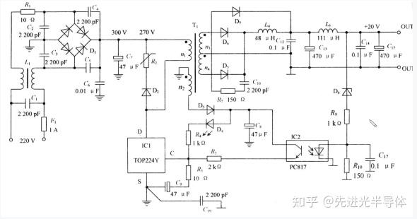 3v或者5v电压供电,当需要控制其他不同的电平电路时,可以用光耦实现.
