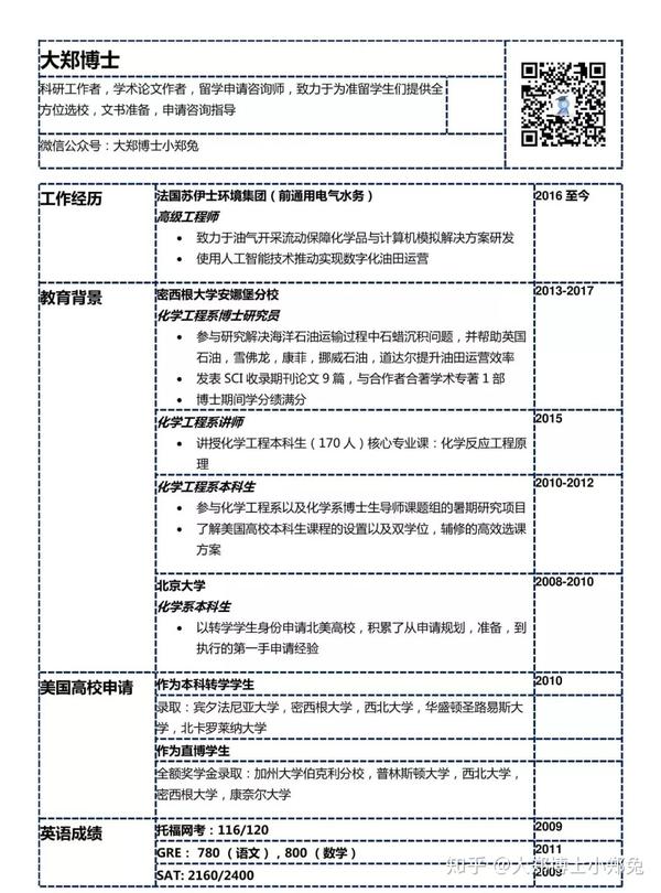 大郑博士教你如何迅速制作出美观的简历-内含大量实操