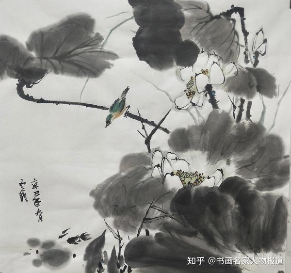 「翰墨名家」画家白云龙艺术作品赏析