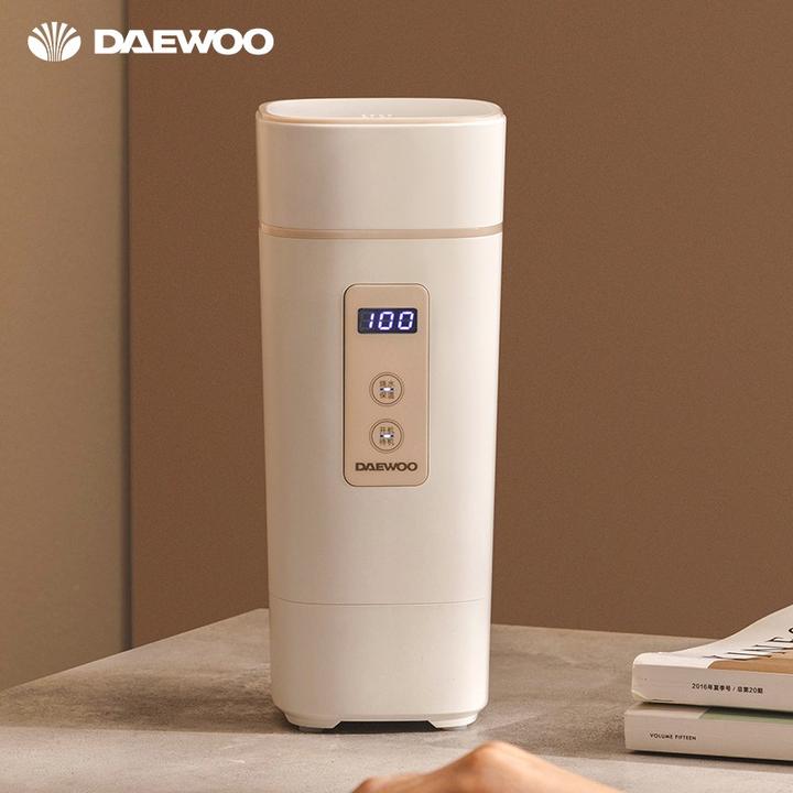 大宇(daewoo)电水壶 烧水壶便携式家用旅行电热水壶