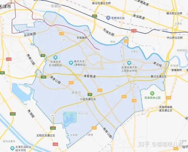 今天唠唠咱们哏儿都天津的海教园,他的下一步会怎么走