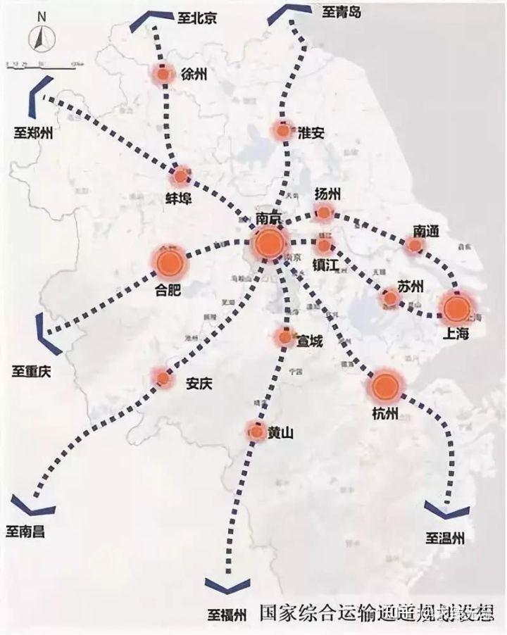 南京都市圈是否会成为未来的南京直辖市?