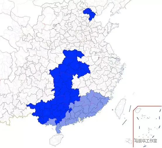 从镇南关到山海关—新桂系的全国大战略