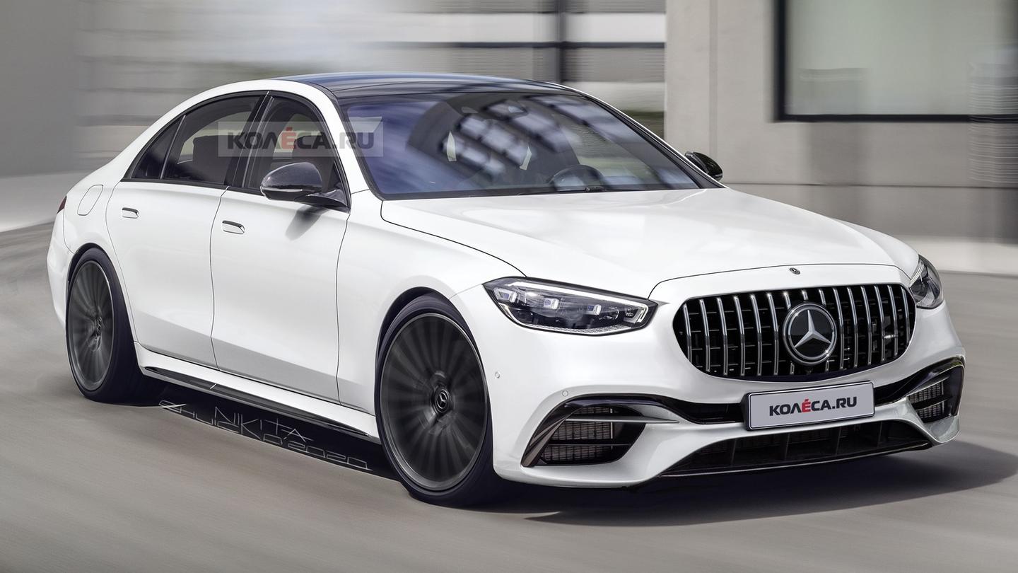 2020款奔驰s63,b200奔驰报价2020款 外观更加时尚运动,全新一代奔驰amg s63渲染图曝光