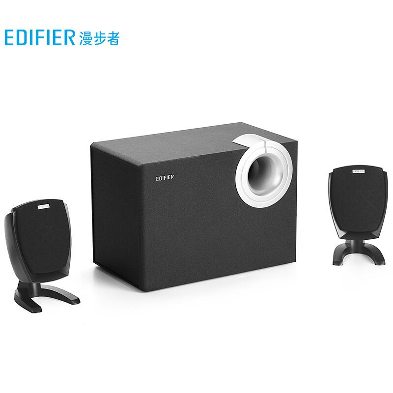 原价￥239现价￥199漫步者edifierr201t0621声道多媒体音箱音响电脑