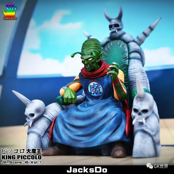 jacksdo比克大魔王不仅带王座还能吐蛋