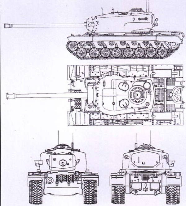 army goes rolling along——二战美国t29,t30,t34重型坦克始末