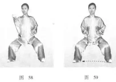 背后七颠百病消,是八段锦中的第八式,通过背后踮脚七次来达到