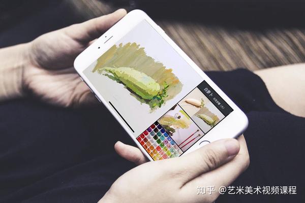 艺米美术app,2020年美术生最值得安装的学习软件.