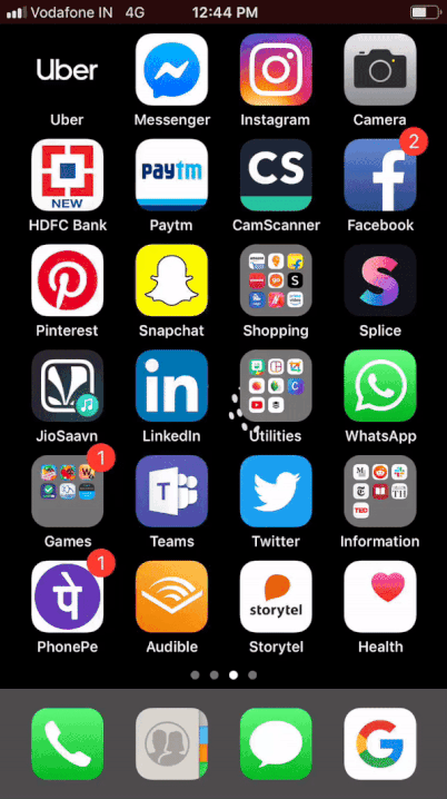 facebook是少数几个选择放弃其初始屏幕并将用户直接带到其提要的