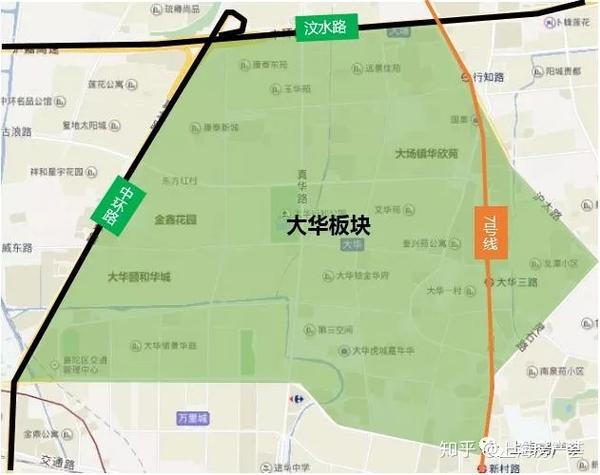 得益于轨交15/18/19号线规划,祁连敏感地带(南大板块)的建设,上海长滩
