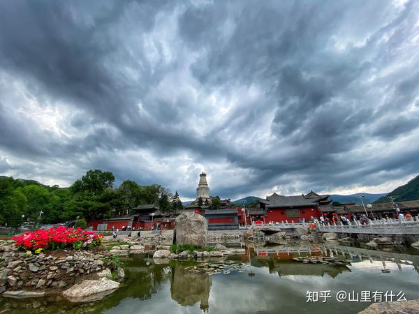 五台山寿宁寺一拍