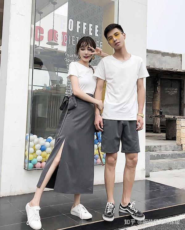 大家都穿过什么好看的情侣服装搭配,敲级满意的那种!