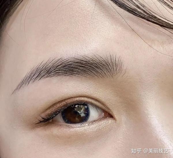 灵动自然的眉毛主要取决这两点