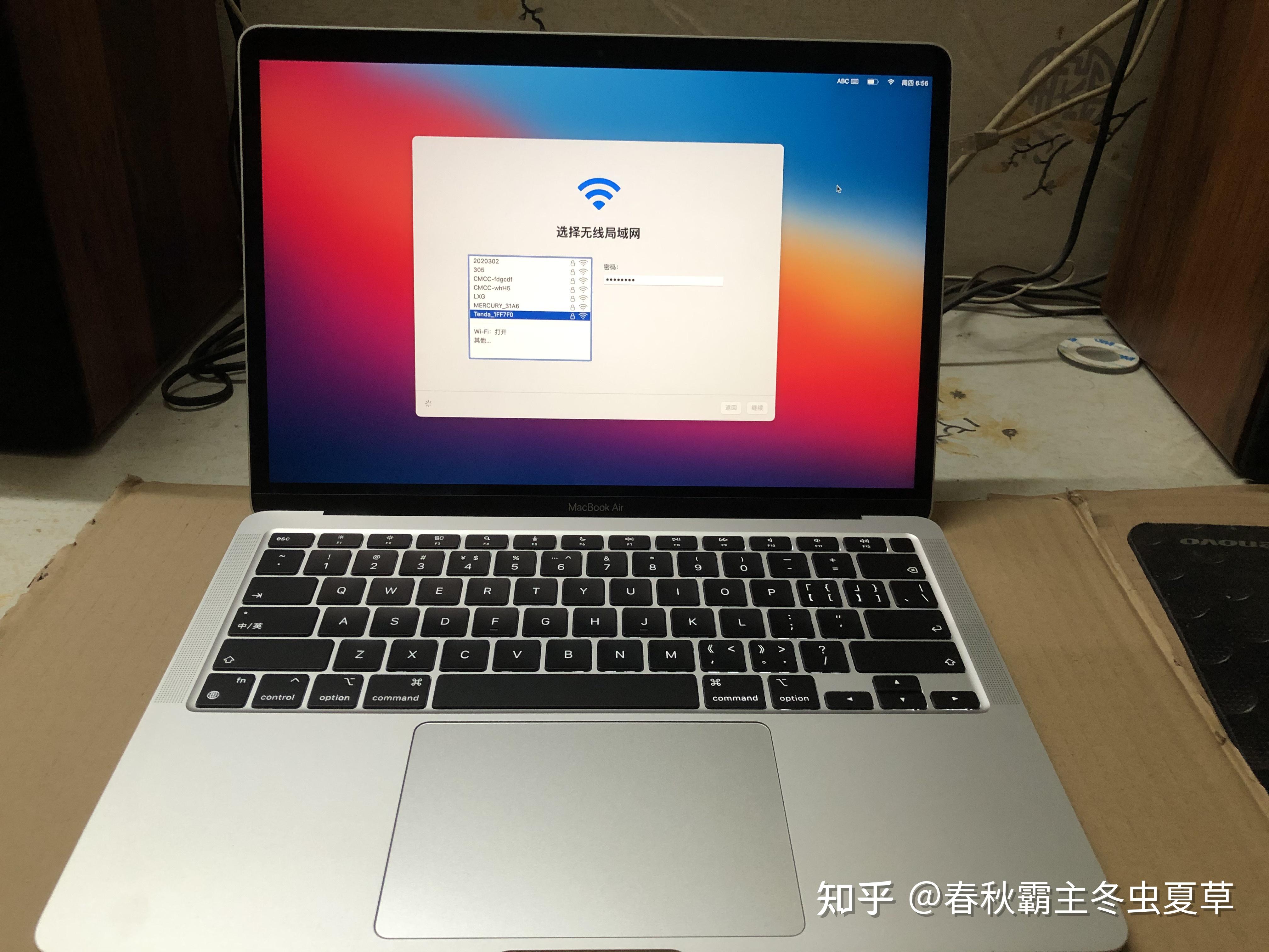 m1macbookair真的强无敌苹果新用户给你慢慢扒