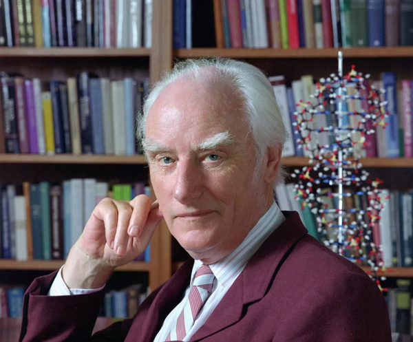 弗朗西斯·克里克(francis crick)—图片来源:wikipedia