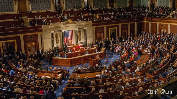 2017年1月3日,第115届美国国会众议院开会现场 (mark reinstein