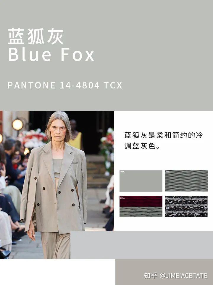 PANTONE 2024春季伦敦时装周流行色趋势报告 知乎