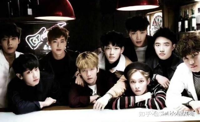 为什么exo回归只有六个人