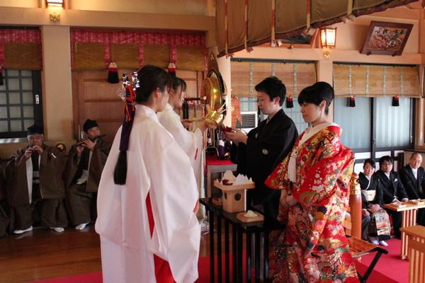 详细解说日本神社婚礼