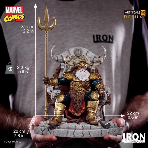 ironstudios众神之王奥丁最具性价比的王座雕像