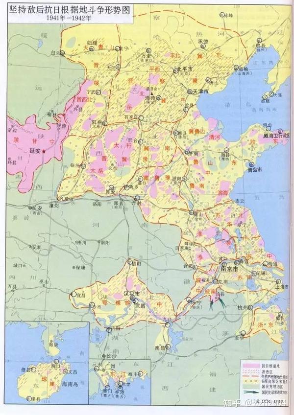 豫湘桂大会战时期日军"战略"放弃了华北121城