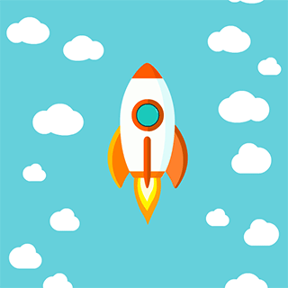 这个大学生在内蒙古的一处荒漠成功发射了一枚自制的探空火箭,而他的