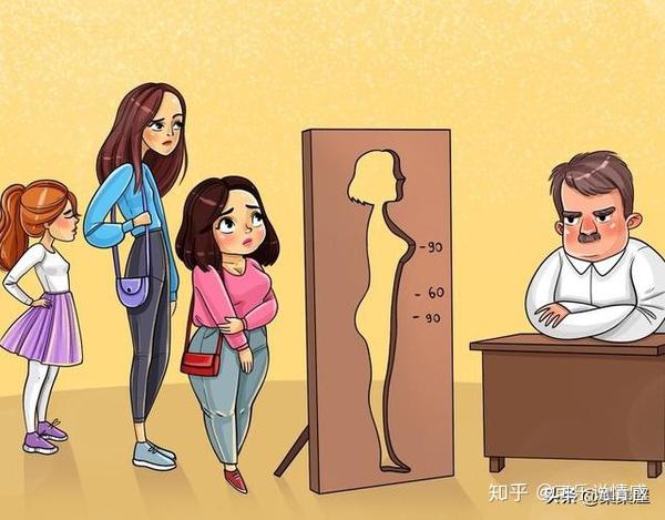10幅讽刺插画带你看:人类社会一直存在着的歧视现象