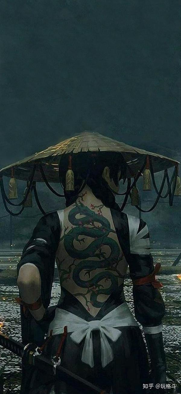 精选武士主题的手机壁纸30幅